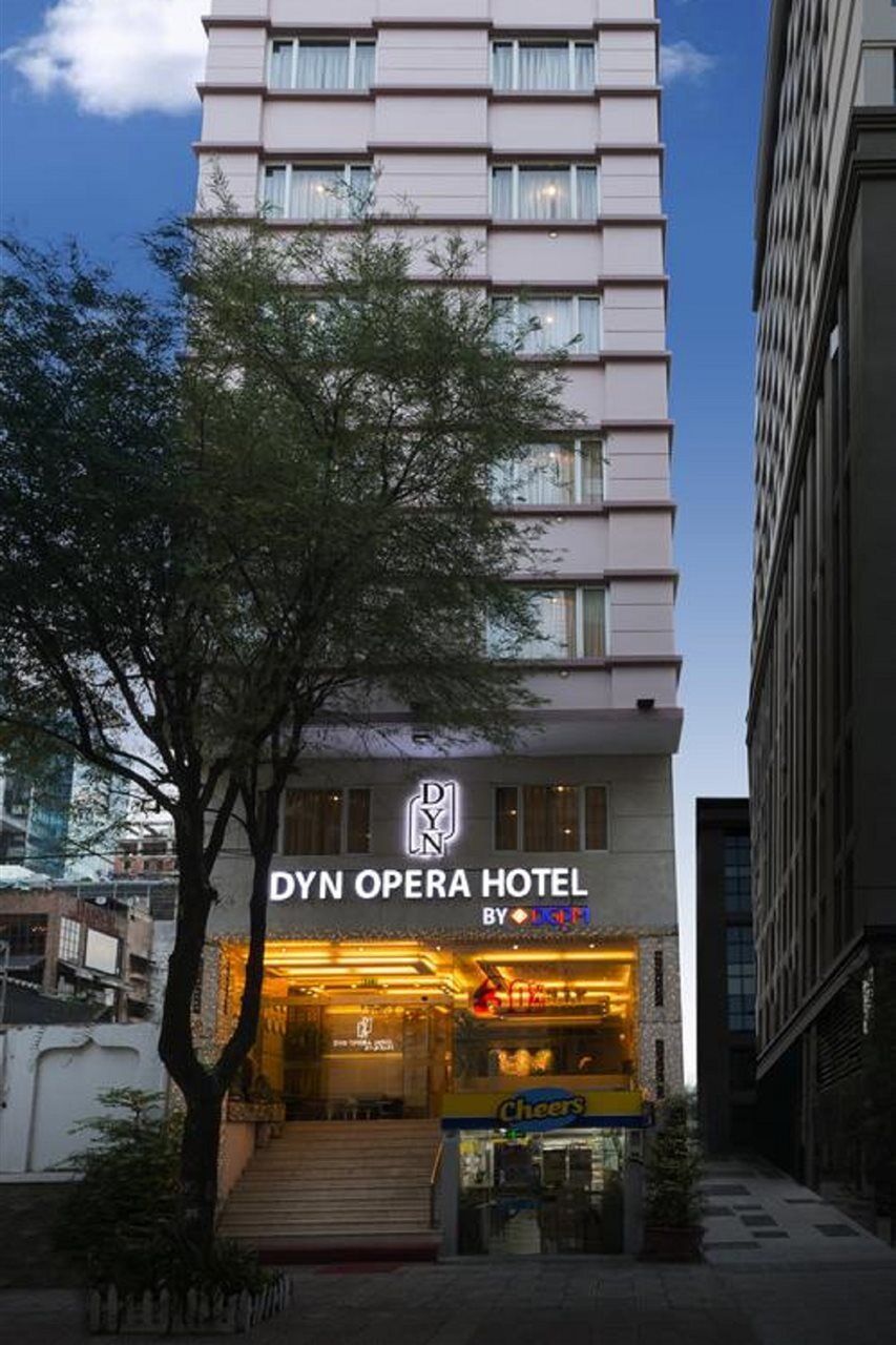 Dyn Opera Hotel Ho Si Minh-város Kültér fotó